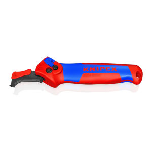 KNIPEX Stripping Knife w/Ratchet Function มีดปอกสายไฟ รุ่น 1650145SB