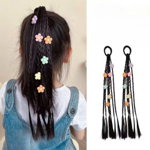 Tóc Giả TẾT CHARM ĐÍNH HẠT Nhiều Màu Dễ Thương Cho Bé BLINK HAIR