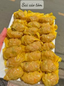 Dimsum Sủi cảo tôm thịt - 900gam 24 viên