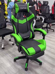 Cross-border gaming chair racing chair wcg Gaming chair internet cafe competition LOL Office computer chair reclining chair for streamers