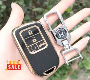 Ốp Bảo Vệ Chìa Khóa BRV 2023 2024 2025 2026 - Ốp Chìa Khóa Honda BR-V