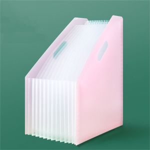 TSEVD สำนักงาน พกพาสะดวก A4โฟลเดอร์แฟ้ม ที่เก็บกระดาษ หลายชั้น 13กระเป๋า ขยายโฟลเดอร์แฟ้ม กระเป๋าออร์แกน โฟลเดอร์แฟ้มตั้งโต๊ะ ที่เก็บเอกสาร