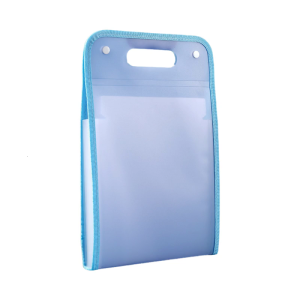 A 4 Handheld Vertical Organ Bag Storage 13 Grids Folder