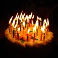 Lilin Ulang Tahun - Magic Relighting Candles - Lilin Magic ( Isi 10 Batang Lilin ) - Keep Blessing. 
