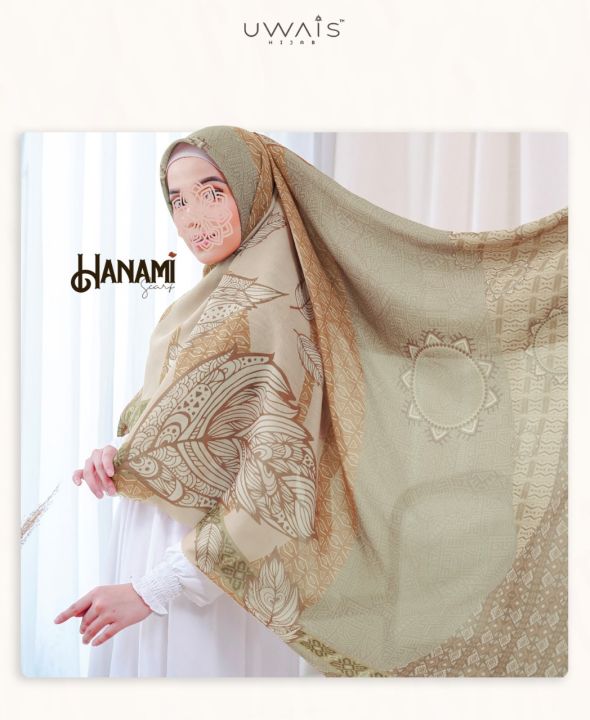 BISA COD BAYAR DI TEMPAT] JILBAB SEGI EMPAT VOAL MOTIF SYARI