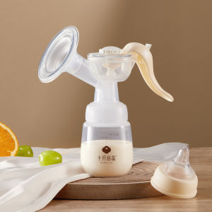 TEN-M JOURNEY Manual breast pump portable handheld breast pump for postpartum mothers breastfeeding machine
