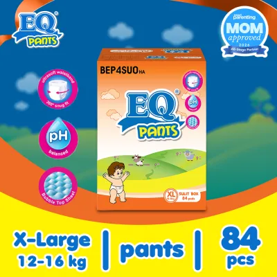 (ONLINE EXCLUSIVE) - EQ Pants Sulit Box XL 84s