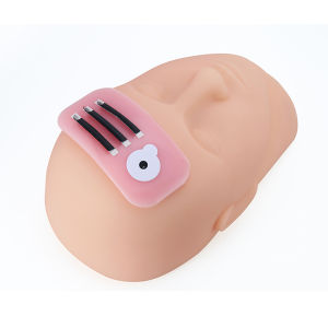 Forehead Sticker Grafting Eyelash Pad Silicone Tray Holder Glue Gasket For Eyelash Extension