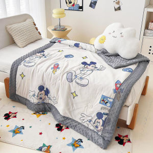 Selimut Anak Karakter Cinnamoroll Kuromi Melody Dinosaurus ukuran 110 x 150cm