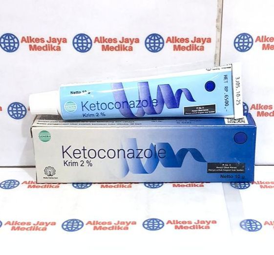 Ketoconazole Salep 10 Gram - Salep Gatal Jamur