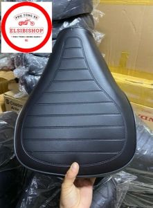 Yên trước xe Cub 81 82 ngắn DD 86 Wave Dream ( chế yên ngắn chở hàng) có mủ đế yên| 78 ngắn| én