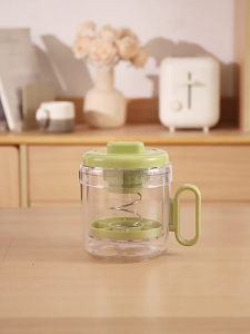 Nhỏ gọn sữa chua thoát nước container với tay cầm thoải mái nhanh chóng lọc công nghệ cho homemades Hy Lạp sữa chua