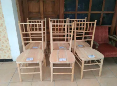 Invoice Kursi Tifani Bahan Kayu Mahoni