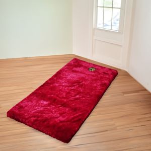Sajadah Bulu Rasfur Premium Uk 115CM x 65CM x 4.5CM Non Anti Slip | sajadah rasfur aesthetic