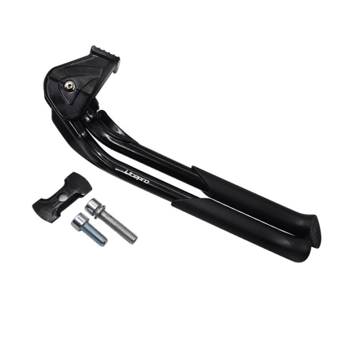 Litepro%20Road%20Mountain%20Bicycle%20Double%20Kickstand%2020%2028%20Inch%20Foot%20Support%20Parking%20Rack%20Folding%20Bike%20Bracket%20Aluminum%20Alloy%20Adjustable%20-%20Image%207