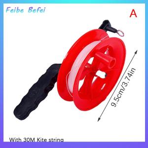 [Feibe Befei] Kite Wheel Line Length 30 50 100 150 200M Outdoor Ball Bearing Wheel Kite Winder Tool Handle Line String Winder Kite Accessories