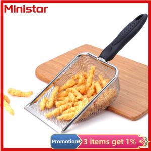 Ministar Pet Cleaning Tools Stainless Steel Feces Shovel Net Cat Litter Shovel Reptiles Lizard Sand Shovel Mesh Screen Fecal Spoon