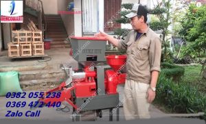 Máy xát lúa gia đình thế hệ mới năng suất cao tiết kiệm điện