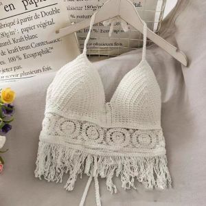 PYA94: ระบายอากาศ ปาร์ตี้ กางเกง เสื้อผ้า เสื้อผ้าสำหรับชุดชายหาดใส่สบาย บิกินี่ ถักนิตติ้ง เสื้อกั๊กสไตล์ บำรุงสินค้าใหม่