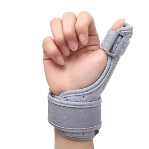 DIDI 1PC Thumb Spica Splint Stabilizer Wrist Support Brace Protector Carpal Tunnel Tendonitis Pain Relief Right Left Hand Immobilizer
