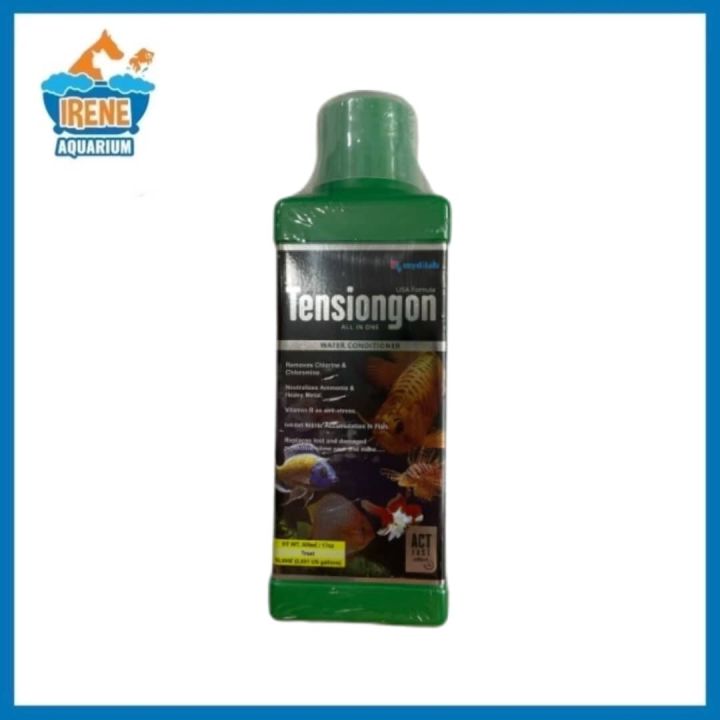 Tension Gon 500ml Tension Gon Water Conditioner Chlorine Remover