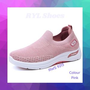 Sepatu Wanita S9213 Sepatu Wanita - Sepatu Lari Style - Sepatu Slip On - Sepatu Fashion