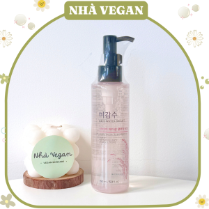 DẦU TẨY TRANG DỊU NHẸ THE FACE SHOP RICE WATER BRIGHT LIGHT FACIAL CLEANSING OIL 150ML