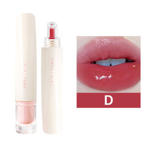 cadia🔥 Water Gloss Pelembab Bibir Jelly Tahan Air Glasir Bibir Kaca Glasir Bibir yang Tidak Memudar