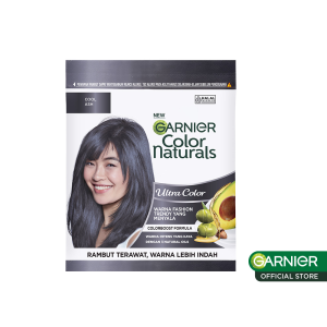 Garnier Color Naturals Ultra Color Fashion Collection Cool Ash - Cat / Pewarna Rambut Permanent