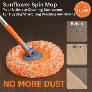 Vacuuming Mop Mopping No-clean Car Wash Mop Urban Easy to Clean the Whole House Beautiful Modeling