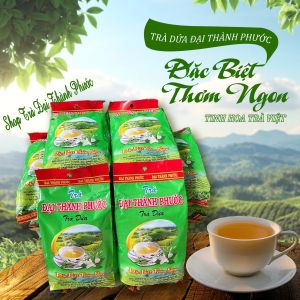 Combo 10 gói - Trà dứa Đại Thành Phước - 300g/gói