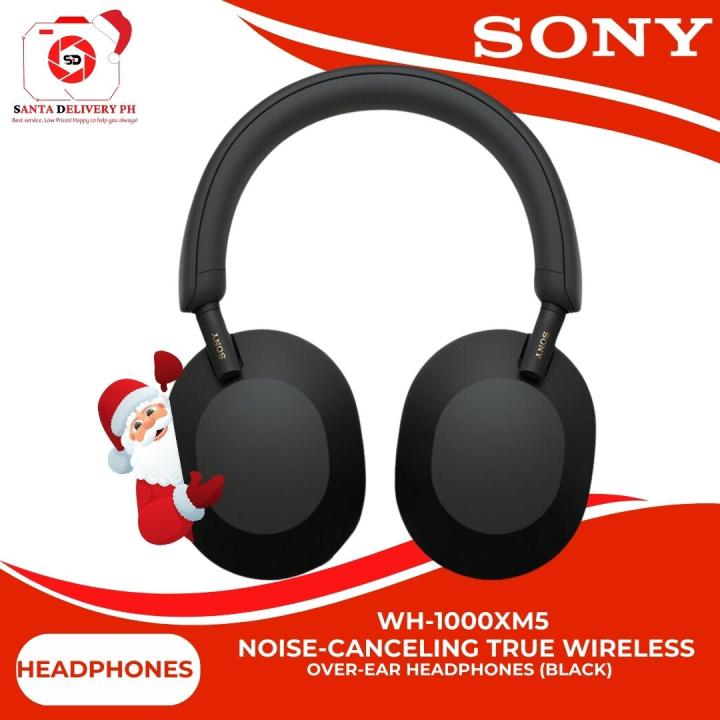Sony WH-1000XM5 Noise-Canceling Wireless Over-Ear Headphones