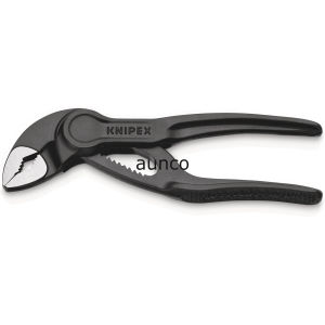 KNIPEX 87 00 100 Cobra XS Pipe Wrench Water Pump Pliers 8700100 EDC 4" Perengkuh Paip Mini