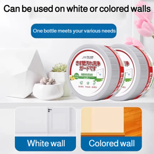 Wall Cleaning Paste Removes graffiti and stains from white walls Stain removal miracle product Suitable for latex paint