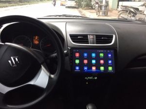 Màn hình ANDROID 10. màn hình lắp sim 4G RAM 2G ROM 32G cho xe SUZUKI SWIFT 201420152016 với thiết kế nhỏ gọn zin theo xe tích hợp sẵn bản đồ NAVITEL yotube ẩn màn hình lắp sim cho ô tô cao cấp SHOP UY TÍN 166