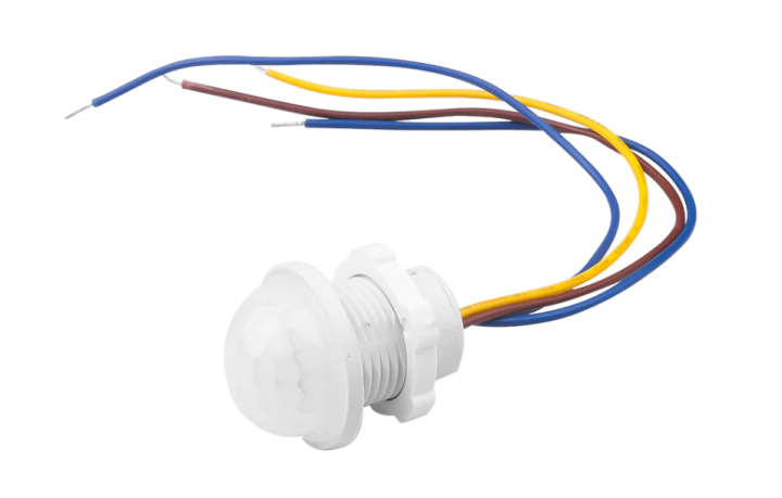 Saklar On-Off Sensor Gerak Infrared PIR Otomatis Lampu | Lazada Indonesia