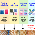 Màn ngủ chống muỗi, mùng ngủ giăng dây tuyn Việt. 