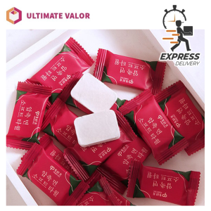 [SG SELLER] 20pcs in 1 pack Compressed Towel Disposable Candy Cotton Cleansing Tower