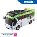 Tobot Galaxy Detectives S3 Transforming Car Bus King Robot Toys for Kids Toys, Gift for Boys ages 4 years and up. 