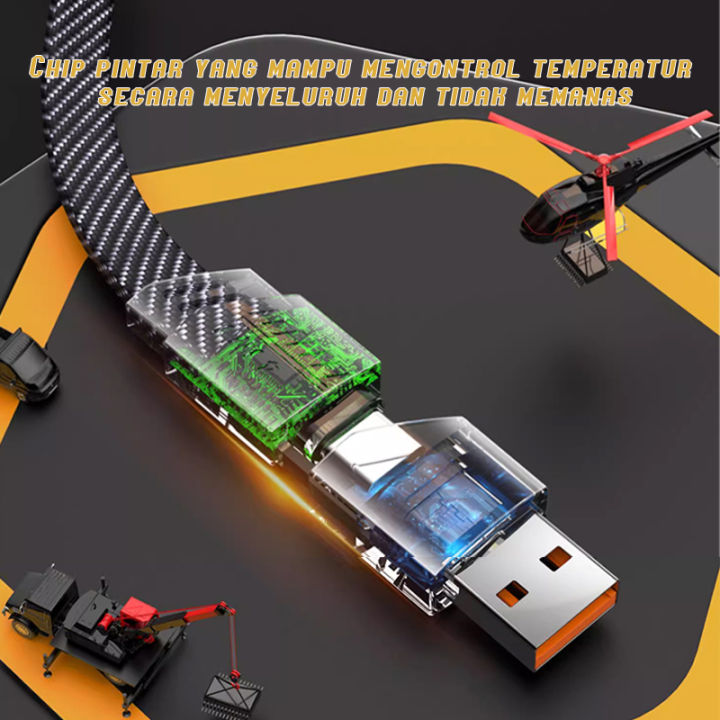 Kabel%20Data%20Pengisian%20Cepat%20120W,%20Super%20Charger%204-in-1%20Kabel%20Pengisian%20untuk%20Ponsel%20dan%20Komputer%20Ip%20Type%20C%20ke%20Type%20C%20PD%20Micro%20USB%20untuk%20iOS%20Lightning%20yang%20Kompatibel%20dengan%20iPhone%20iOS/Android%20Cocok%20untuk%20Apple%20iPhone%20Huawei%20Xiaomi%20Samsung%20-%20Image%203