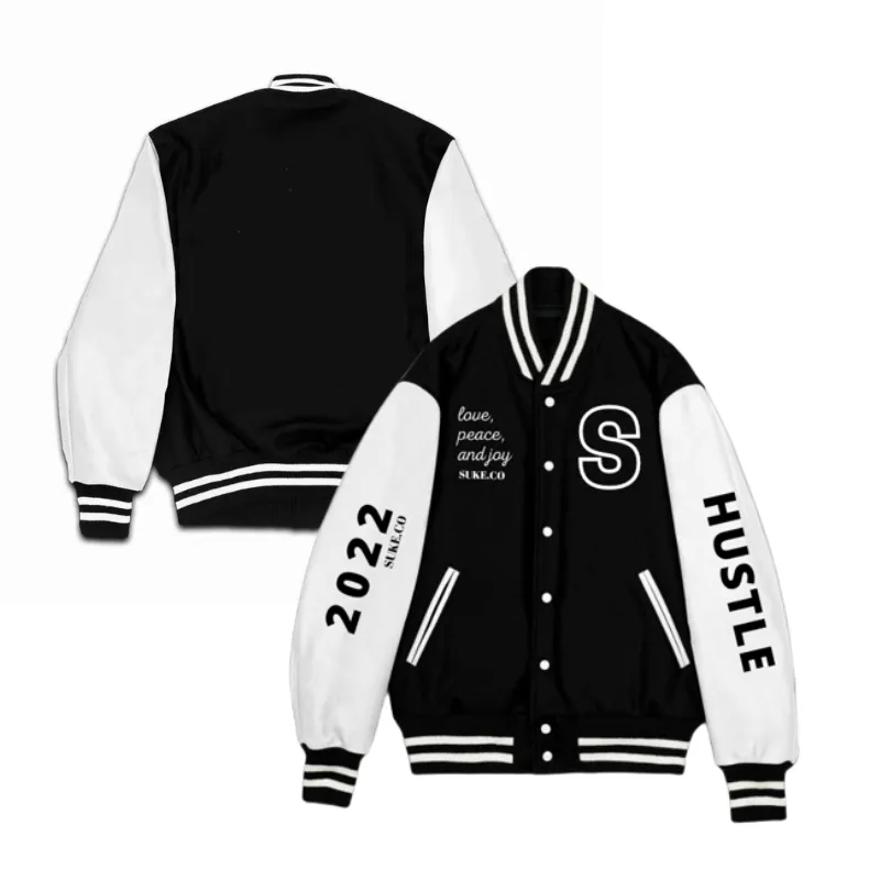 Wasted Youth Afterbase VARSITY JACKET（Varsity Jacket Blitz