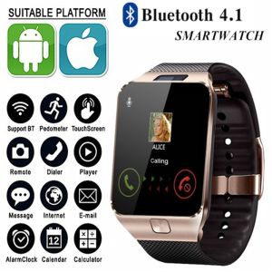 🎁 Original Product+FREE Shipping 🎁 Men DZ09 Bluetooth Smart Watch With Touch Screen Big Battery Support 2G GSM SIM TF Card Camera for Android Phone PK U8 Q18 A1 Q9
