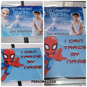 Tracing pad for kids