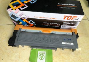 1 Hộp Mực In Brother TN-2385 có mực (hình shop chụp trực tiếp )