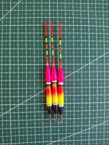 PELAMPUNG PANCING KUMBUL pancing FIBER KLEM PANJANG 13 CM
