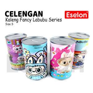 Celengan (S) /Celengan kaleng tabung fancy sz SMALL