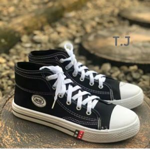 SEPATU SEKOLAH N/B BOT SOL PUTIH KUNING SD.SMPSMA TOP SELLER