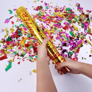 confetti pesta popper party ulang tahun pernikahan anniversary petasan meriah
