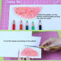 10 PCS Heat Shrink Paper 20cm x 29cm Transparent Shrink Plastic Sheet DIY Heat Shrinky Dinks. 