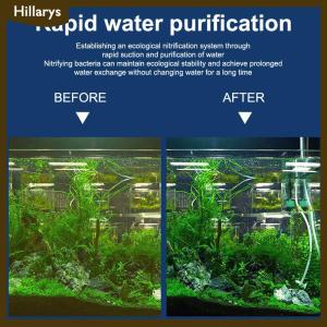 [Hillarys] 3 In 1 Aquarium Filter Pump Silent Fish Tank Submersible Air Oxygen Aerator Aquarium Air Pump Water Changer Pump Wave Maker